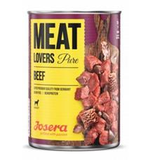 Josera Dog konz. Meat Lovers Pure Beef 