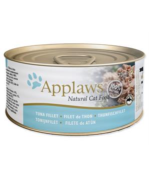 Konzerva APPLAWS Cat Tuna Fillet & Cheese