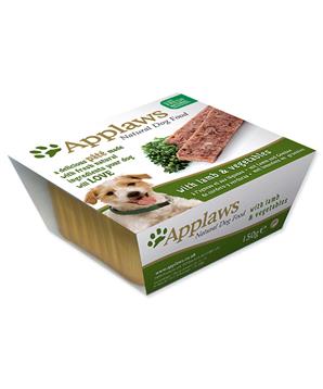 Paštika APPLAWS Dog Pate with Lamb & vegetables