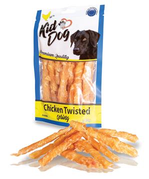 KIDDOG kuřecí prsa ve spirále