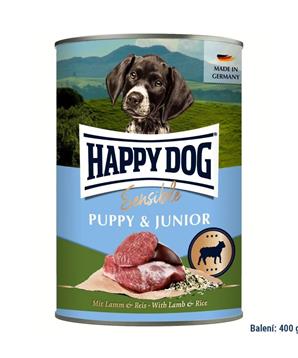 Sensible Puppy & Junior - Lamm & Reis - jehněčí 400 g - exp. 09/25 - 5ks skladem