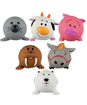 Latexový míček - zvířátko s nožičkami