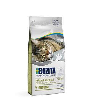 Bozita Cat Indoor & Sterilised Chicken 10 kg