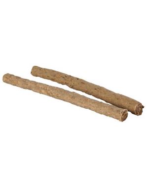 Lisovaná tyčinka bílá 9-10mm/12cm