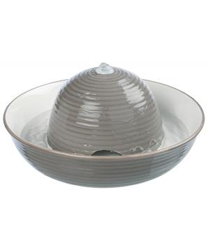 Pítko fontána VITAL FLOW, keramická 1,5 l šedo/bílé (RP 2,90 Kč)