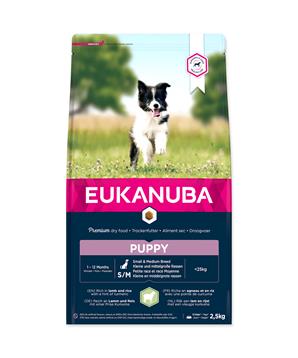 EUKANUBA Puppy Small & Medium Breed Lamb