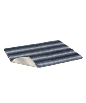 Vetbed protiskluz / Drybed modrá pruhy, vlas 30 mm