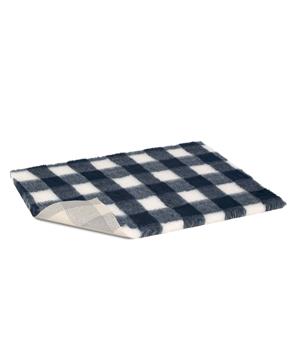 Vetbed protiskluz / Drybed modrá kostka, vlas 30 mm