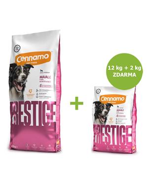 Prestige Dog Adult Medium Pork 12 kg + 2 kg ZDARMA
