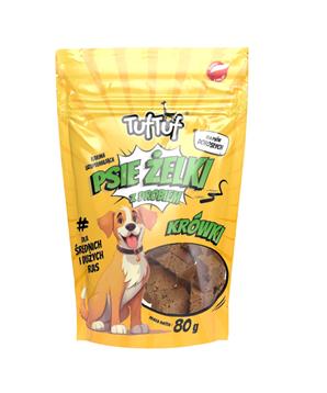 TufTuf Super měkké drůbeží kostky pro střední a velká plemena 