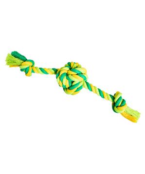 Míč se 2 rameny HipHop bavlněný  limetková, zelená