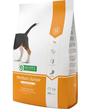 Nature’s Protection Dog Dry Junior Medium