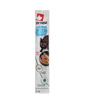 Stick ONTARIO for cats Salmon & Trout