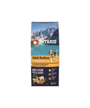 ONTARIO Adult Medium Fish & Rice