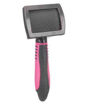 Jemný kartáč, drátěné štětiny, 7 x 16 cm