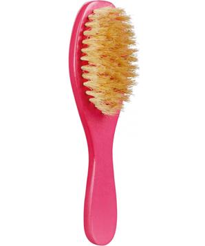 Kartáč pro kočky, dřevěný, přírodní štětiny, 5x18cm