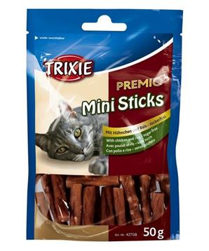 Premio MINI STICKS - mini tyčinky kuřecí s rýží 