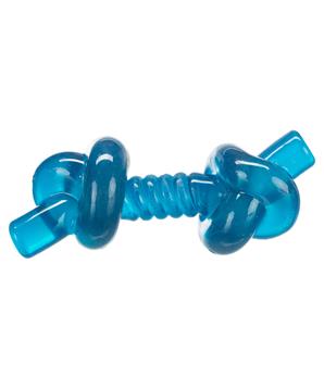 Bungee Knot, dvojuzel, extrapružná a odolná TPR, 17cm - DOPRODEJ