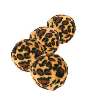 Míčky leopardí motiv 