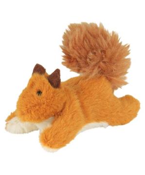 Plyšová veverka 9 cm