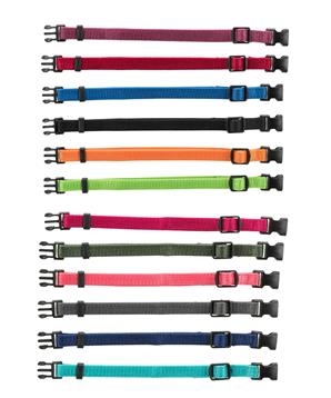 Balení rozeznávacích / rozlišovacích obojků pro štěňata