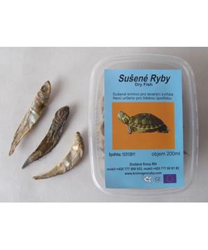 RYBIČKY, sušené v krabičce 