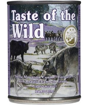 Taste of the Wild konzerva Sierra Mountain