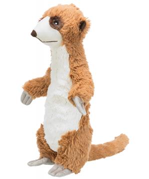 Surikata, plyšová hračka pro psy se zvukem, 40cm