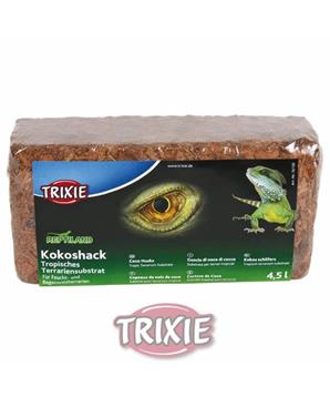 Kokosová kůra, tropický terarijní substrát