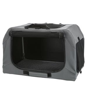 Skládací cestovní box EASY šedý