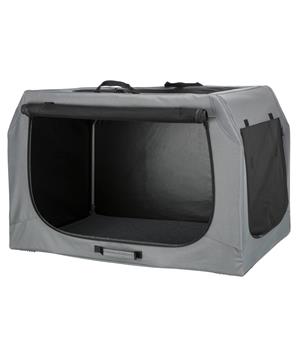 Skládací cestovní box EASY, M-L: 95 x 63 x 69cm, šedý