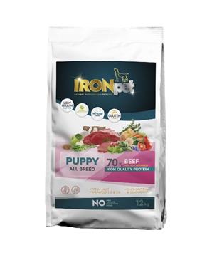 IRONpet Dog Puppy All Breed Beef (Hovězí)