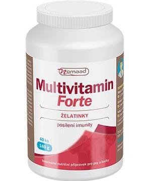 VITAR Veterinae Multivitamin Forte 40ks želé