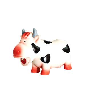 Kravička se zvukem, latex 20 cm HipHop