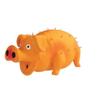 Prase štětináč s reálným zvukem HipHop