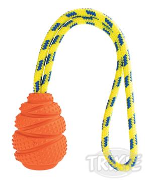 Plovoucí tréninkový Aport s lanem a vanilkou 11/40cm HipHop