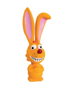 Liška s dlouhýma ušima 17cm, se zvukem, latex, HipHop