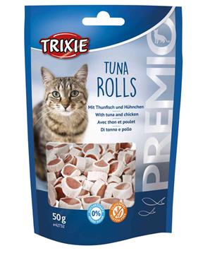 PREMIO Tuna Rolls 50 g - s tuňákem a kuřecím masem