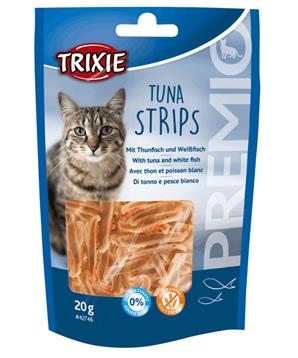 PREMIO Tuna Strips - pásky s tuňákem,