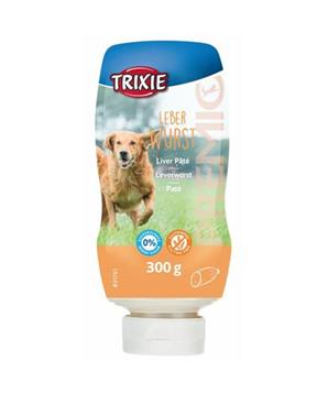 Premio LEBERWURST XXL  - játrová paštika pro psy,  