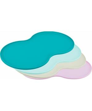 Prostírání se zvýšeným okrajem, 48 x 27 cm, silikon