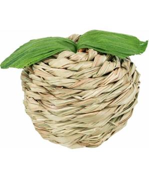 Jablko z trávy s kukuřičnou slupkou, 7cm