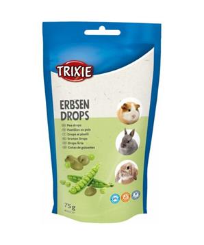 PEA DROPS - hráškové dropsy, pamlsek pro hlodavce,