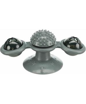 Window Spinner, hračka pro kočky, plast/ TPR, 16cm