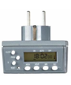 Digital timer - časovač s funkcí po vteřinách, 7 x 7 cm (RP 1,50 Kč)