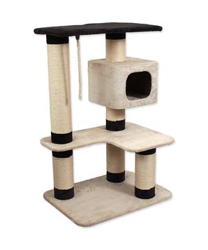 Odpočívadlo MAGIC CAT Valerie béžovo-hnědé 121 cm