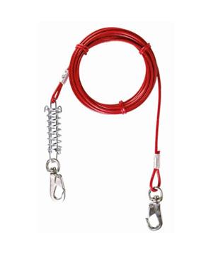 Upevňovací lano s pružinou 