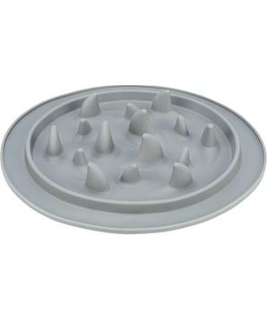 Podložka k pomalému krmení, design žraločí ploutve, ø 24 cm, TPE