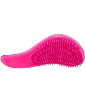 Měkký plastový kartáč pro kočky, 19cm, růžová/černá