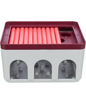 Cat Actvity Rod Box, strategická hra pro kočky, 20 x 12 x 16 cm
